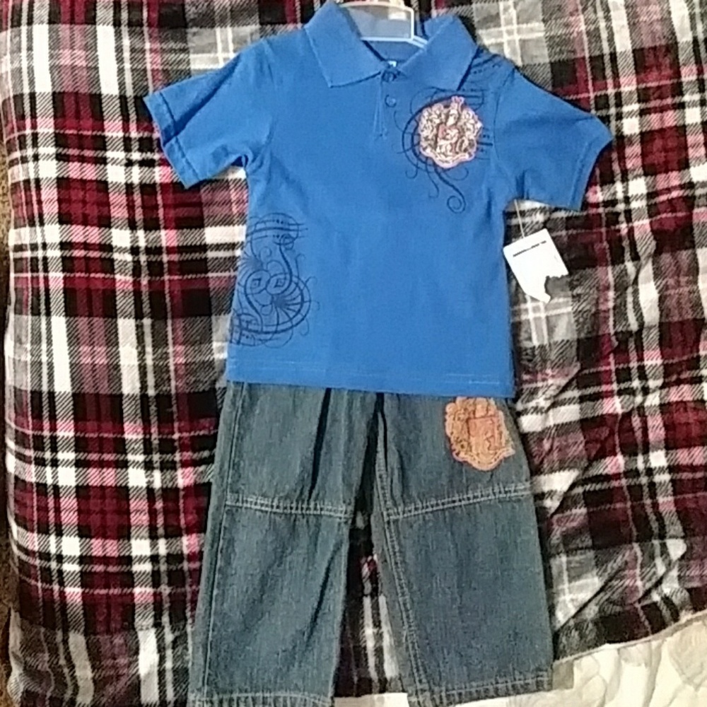 Boys Matching Outfit